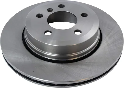 Miniatura 5 de TRQ Kit de pastillas de freno trasero y rotor, kit químico de freno, pastillas de freno Rotor de freno de cerámica compatible con BMW X3 2004-2010