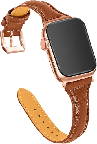 Miniatura 46 de Correa de repuesto compatible con Apple Watch de 1.49, 1.57, 1.65 o 1.73 pulgadas o iWatch Series 6, SE, Series 5, Series 4,Series 3,Series 2,Series