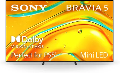 Miniatura 17 de Sony BRAVIA 5 55-Pulgadas 4K Mini LED Smart TV (K-55XR50, 2025) y Barra de Sonido BRAVIA Theater Bar 6 3.1.2ch con Subwoofer Inalámbrico en Paquete