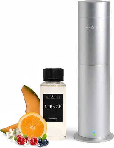 Miniatura 19 de Kit Inicial de Difusor de Aroma para Hasta 1000 Pies Cuadrados de Cobertura - 120ML de Aceite Esencial Sin Agua Incluido - Difusor de Aroma de Lujo