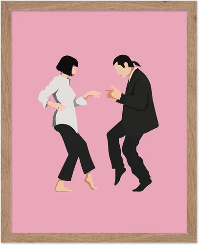 Miniatura 54 de Poster Master Impresión de escena de baile, póster de película famosa, arte de película clásica, regalo para hombres, mujeres y bailarines, The