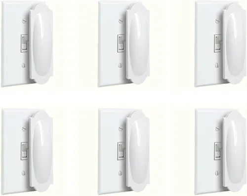 Miniatura 4 de YBM HOME Interruptor magnético y cubierta de salida mf1007-2 (2, interruptor y interruptor de la tapa de la toma de corriente)