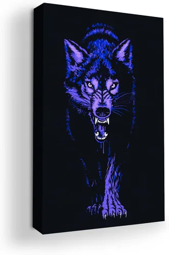 Miniatura 36 de Mavis Print - Lienzo decorativo para pared con diseño de conejo/conejo, 36 x 36 pulgadas, decoración de pared de animales impresos en HD y marco