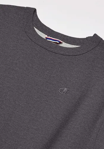 Miniatura 70 de Champion Sudadera de forro polar de peso medio con cuello redondo para hombre (regular o grande y alto)