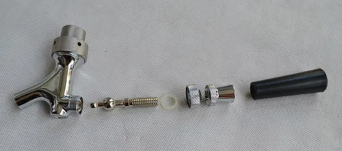 Miniatura 5 de Grifo de grifo móvil para Cornelius Ball Lock Desconectar Barriles de vino de cerveza