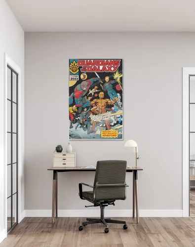 Miniatura 6 de Guardians Of The Galaxy Volume 3 - Comic Poster (Comic Cover) (Size: 24" x 36") (Laminated Poster)