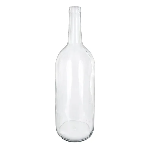 Miniatura 6 de Botellas transparentes de 1.5 litros/burdeos, 6 por caja