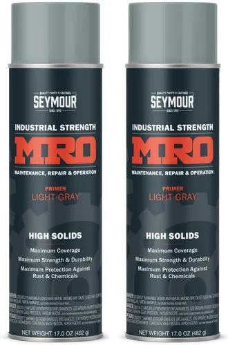Miniatura 31 de SEYMOUR 620-1411 Pintura en Aerosol Industrial MRO de Alto Contenido de Sólidos, Aluminio, 15.5 Onzas (Paquete de 1)