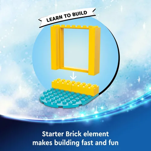 Miniatura 5 de Juguetes de construcción LEGO Disney Princess Ariel's Music Stage - Juguetes de juego de rol de La Sirenita para niñas y niños, de 4+ años - Ideas