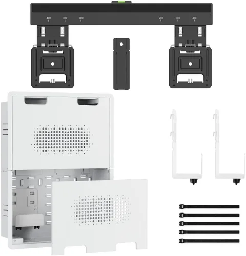 Miniatura 11 de ynVISION.DESIGN - Soporte de pared para TV ultra delgado para la mayoría de televisores de 32 a 65 pulgadas, compatible con televisores de marco