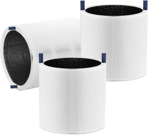 Paquete de 3 filtros de repuesto Blue Pure 511 para filtro de aire Blue Pure 511, filtros de alta eficiencia, filtro de carbón activado 511 filtro