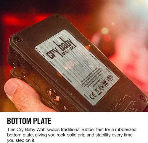 Miniatura 6 de Cry Baby® Mini 535Q Wah