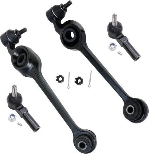 Miniatura 83 de Detroit Axle - Kit de 4 brazos de control delanteros para Ford Mustang 05-10, 2 brazos de control inferiores, 2 puntales 2005 2006 2007 2008 2009
