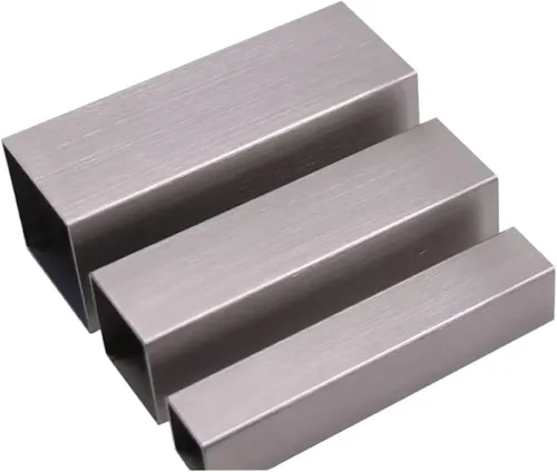 Stainless steel pipe 316 Stainless Steel Square Tubing Pipe Wall Thickness 1.5 2mm Corrosion Resistant for Railing(38x38x1.5,245mm x 1pcs)