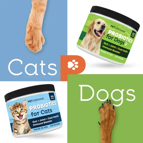 Miniatura 6 de Probióticos para perros Pet Ultimates, 4.8 onzas