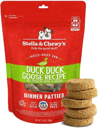 Miniatura 22 de Stella & Chewy's Empanadas crudas liofilizadas – Receta de cordero Dandy – Alimento para cachorros y perros con alto contenido de proteínas sin