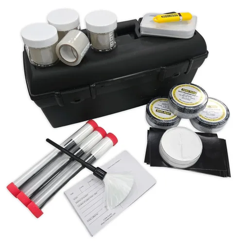 Miniatura 12 de Kit de huellas dactilares latentes, paquete para aula (negro)