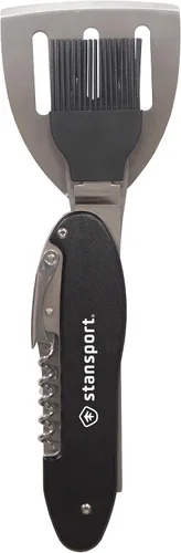 Miniatura 4 de Stansport Multiherramienta para barbacoa 5 en 1