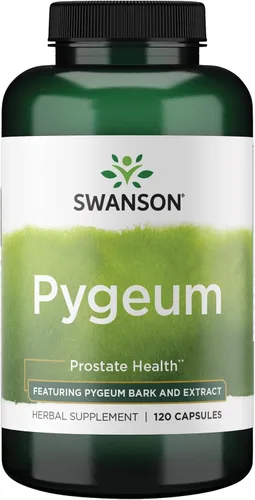 Pygeum de 0.003 oz, 120 comprimidos, 1