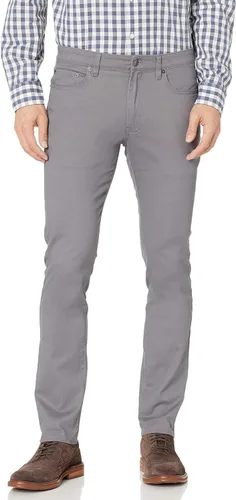 Miniatura 20 de Amazon Essentials - Pantalones ajustados para hombre, diseño de sarga elástica con 5 bolsillos