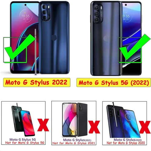 Miniatura 6 de G Stylus 5G 2022 - Repuesto de lápiz capacitivo para Moto G Stylus (2022), repuesto para Motorola Moto G Stylus 2022 5G XT2215-1, XT2215-4