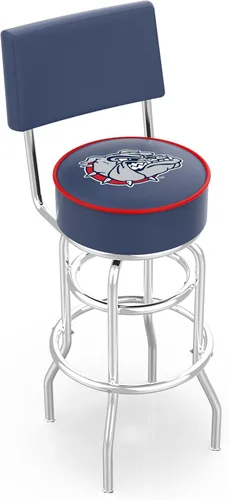 Miniatura 7 de The Holland Bar Stool Company L7C4 - Taburete giratorio con doble anilla cromada (Leprechaun)