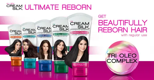 Miniatura 8 de Cream Silk reCONSTRUCT Damage Control Conditioner 180mL