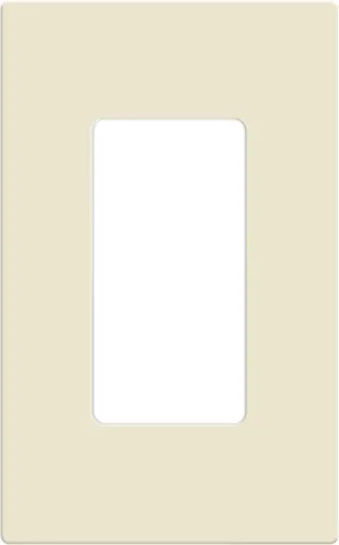 Miniatura 35 de ENERLITES Placas de pared decorativas sin tornillos, cubiertas de tomacorrientes seguras para niños, tamaño de 4 posiciones, 4.68" H x 8.30" L, Negro