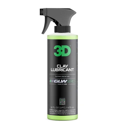 3D Lubricante de Arcilla Serie GLW | Detallado de Automóviles DIY | Lubricación Súper Deslizante para Barras de Arcilla | Elimina Contaminantes de