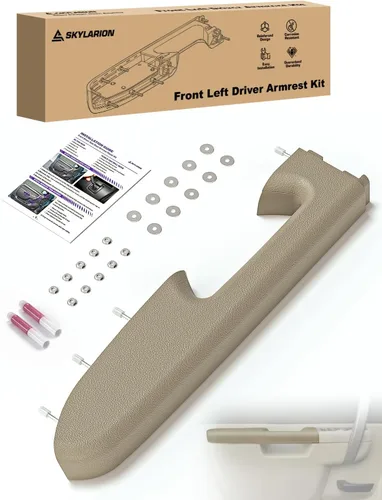 Miniatura 10 de 22818465 Kit de reparación de reposabrazos de puerta delantera izquierda del lado del conductor para Chevy Silverado/GMC Sierra 1500/2500HD/3500HD