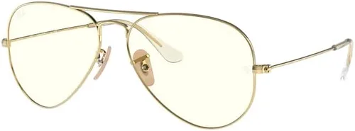 Miniatura 109 de Ray-Ban RB3025 - Lentes de sol de aviador de metal para hombre y mujer + paquete con kit de cuidado de gafas iWear de diseñador