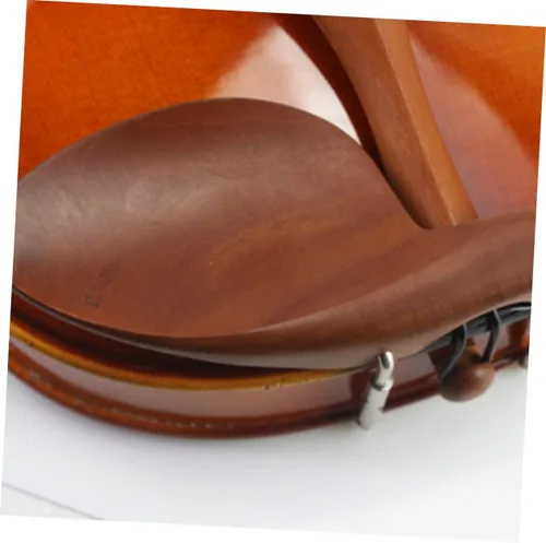 Miniatura 2 de 1 unid violín mentón suministros violín juego chinrest hombro pad violín mentón descanso violín juego accesorio violín juego piezas violín