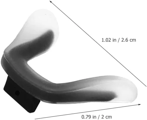 Miniatura 3 de Healifty Almohadillas de silicona para la nariz para gafas, cómodos cojines antideslizantes para la nariz, reemplazo flexible para niños y adultos