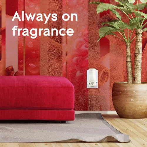 Miniatura 9 de Glade PlugIns - Kit de iniciación de ambientador, aceites esenciales y perfumados para el hogar y el baño, canela de manzana, 3.35 fl oz, 1