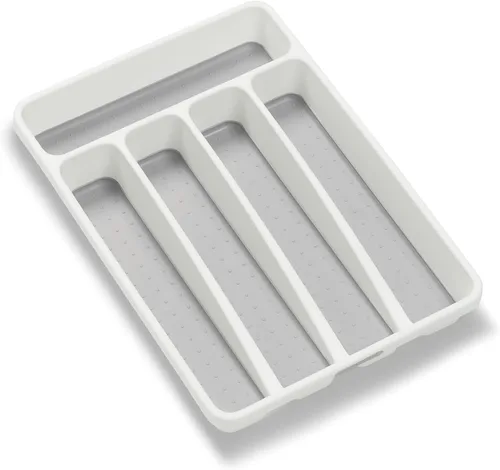 Bandeja para cubiertos Madesmart Classic grande Blanco