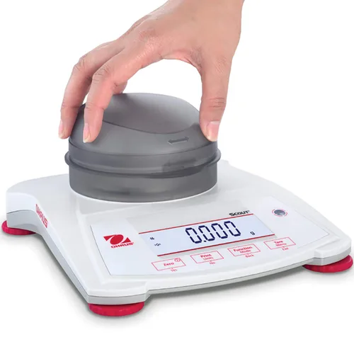 Miniatura 3 de Ohaus SPX123 Scout balanza portable 120 g x 0,001 g