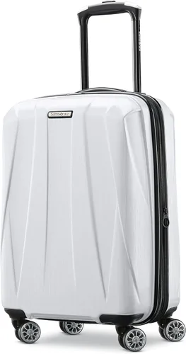 Miniatura 39 de Samsonite Centric 2 Set de maletas rígidas expandibles con ruedas giratorias dobles, Azul Caribe, Juego de 2 piezas (equipaje de mano/grande)