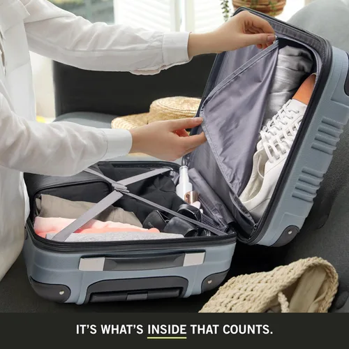 Miniatura 142 de Kenneth Cole Reaction Out Of Bounds - Equipaje de transporte vertical, Carbón), 5705058