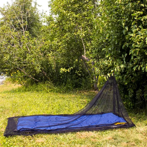 Miniatura 7 de MEKKAPRO Mosquitera para acampar con bolsa de transporte, tienda de campaña, red de mosquitos compacta y ligera para camping, mosquitera para cama