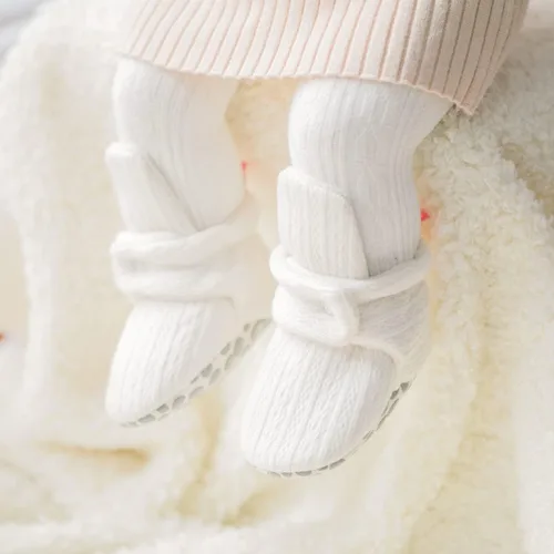 Miniatura 59 de Sawimlgy - Botines de algodón antideslizantes para recién nacido, con agarre, para cuna o para el invierno