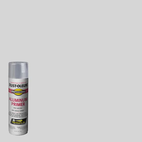 Miniatura 2 de Rust-Oleum 254170 Spray de imprimación de aluminio profesional, 15 onzas, blanco plano