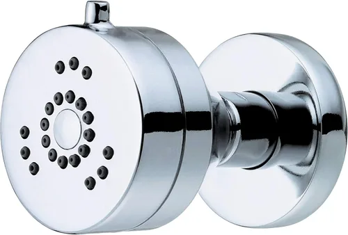Danze - Cabezal de ducha pulverizador de pared con 2 funciones, D460258 Cromado