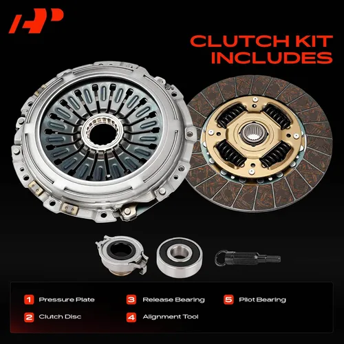 Miniatura 3 de Kit de Embrague de Transmisión A-Premium Compatible con Subaru Impreza 2004-2014, WRX STI 2015-2021, 2.5L