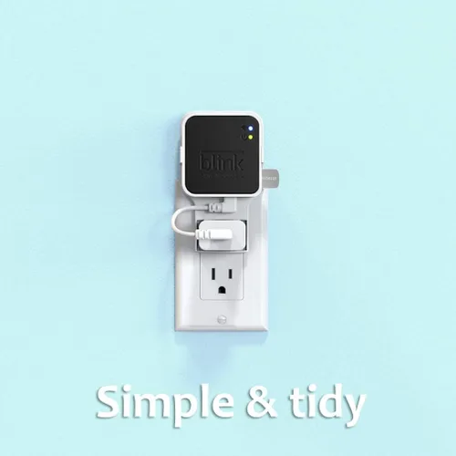 Miniatura 3 de Unidad flash USB de 256 GB y soporte de salida para Blink Sync Module 2, ahorra espacio y soporte de montaje fácil de mover para el sistema
