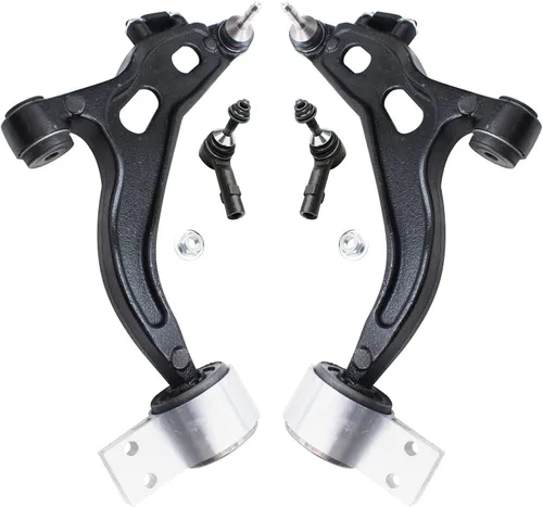 Miniatura 139 de Detroit Axle - Kit de extremo delantero para Chrysler 300 2005-2023 Dodge Challenger 2006-2023 Charger 2005-2008 Magnum 2005-2008, 2 brazos