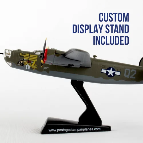 Miniatura 8 de Daron Worldwide Trading Sello B-24J Liberator Witchcraft Jet