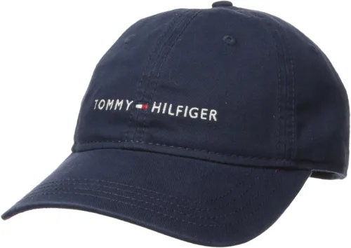 Miniatura 8 de Tommy Hilfiger - Gorra de béisbol ajustable de algodón con logo para hombre