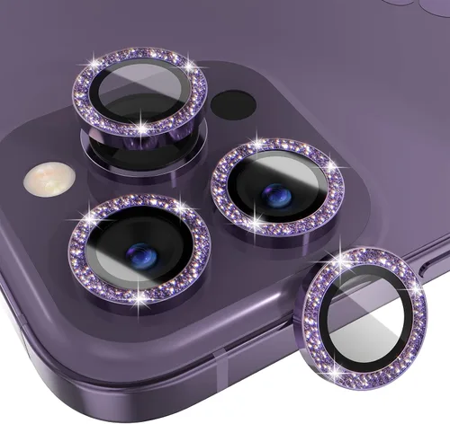 Miniatura 33 de Choiche Compatible para iPhone 17 Pro/iPhone 17 Pro Max Protector de Lente de Cámara, Protector de Pantalla de Cubierta de Cámara de Vidrio Templado