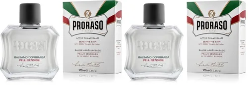 Miniatura 8 de Proraso - Bálsamo para después del afeitado para hombres, hidratante para piel sensible con avena y té verde, 3.4 onzas líquidas (paquete de 1)