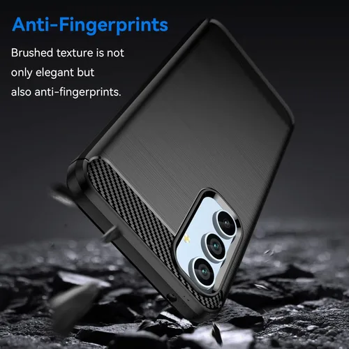 Miniatura 3 de Asuwish Funda de teléfono para Samsung Galaxy A54 5G con protector de pantalla de vidrio templado y accesorios de celda de silicona TPU suave